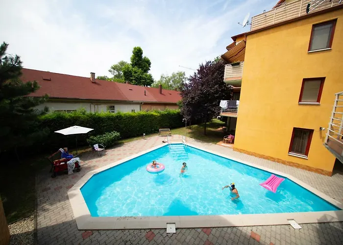 Siofoki Апартаменты Шиофок